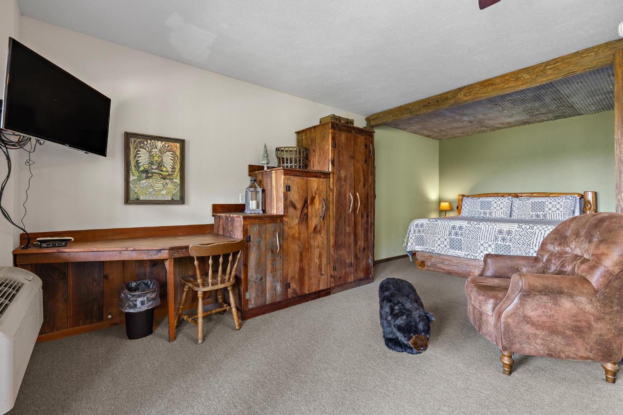 Roadrunner Inn And Log Cabins Юрика Спрингс Экстерьер фото